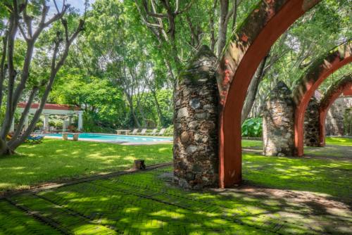 Hacienda de San Ignacio in San Ignacio, Mexico