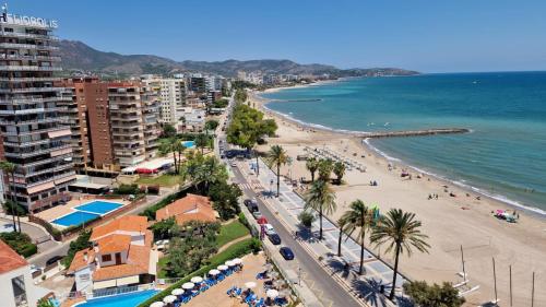 Apartamento de 1 habitación frente al mar y con piscina