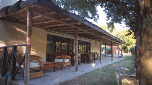 Restorāns, Caru Leufu in Valle Grande