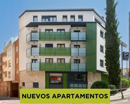 Apartamentos4U Tudela Plaza Parking Incluido