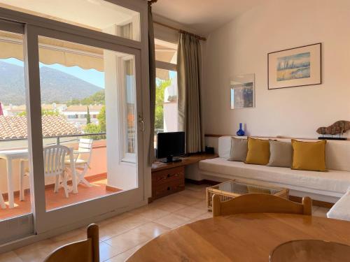  SAGUARDA - Apartamento luminoso con terraza in Cadaqués