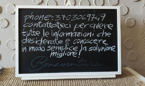 Bonaventura b&b and Bonaventura food