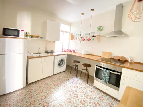 Bilbao Old Town 2 bedrooms 4 guests-Bilbao Casco Viejo 2 dormitorios 4 huéspedes EBI-306, Bilbao (foto 7)