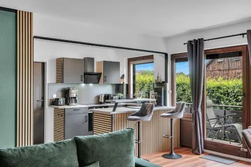 STANMA Luchspartment ruhig und zentral mit großem Balkon und Parkplatz in Braunlage, Deutschland