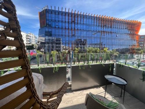 Balcony/terrace, ZEN Suites Hotel Massira in Maarif