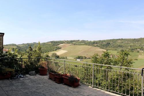 Balkons/terase, La Culla Tra I Vigneti - Stanza in Grazano Badolio
