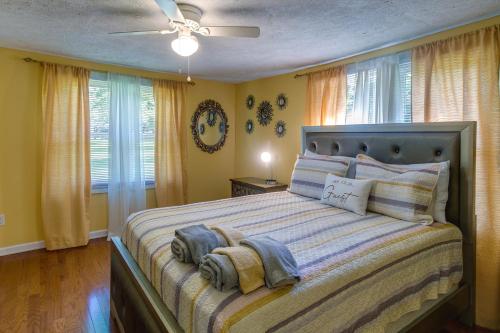 Waycross Vacation Rental with Private Backyard!