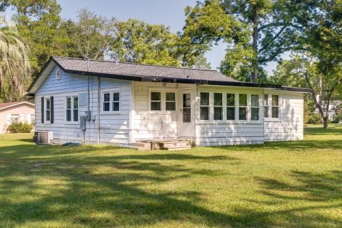 Waycross Vacation Rental with Private Backyard!