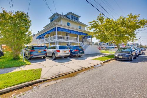 Spacious Jersey Shore Getaway Walk to Beach!