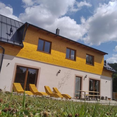 Chalupa 66 - Bukovka - Apartment - Červená Voda