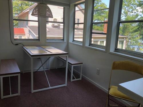 Little Loon Cottage and Beach on Webster Lake Little Loon Cottage and Beach on Webster Lake