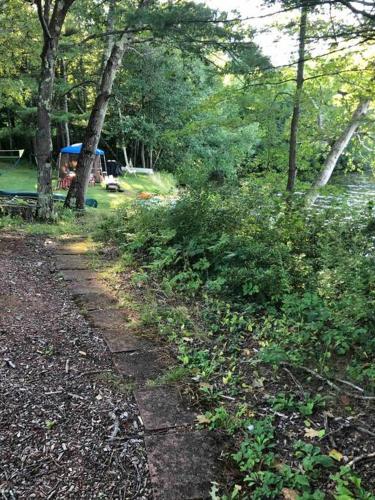 Little Loon Cottage and Beach on Webster Lake Little Loon Cottage and Beach on Webster Lake