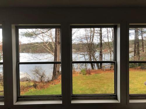 Little Loon Cottage and Beach on Webster Lake Little Loon Cottage and Beach on Webster Lake