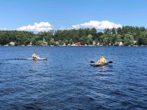 Little Loon Cottage and Beach on Webster Lake Little Loon Cottage and Beach on Webster Lake