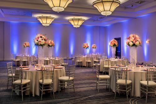 Tárgyalóterem/bálterem, Marriott Philadelphia West in West Conshohocken (PA)