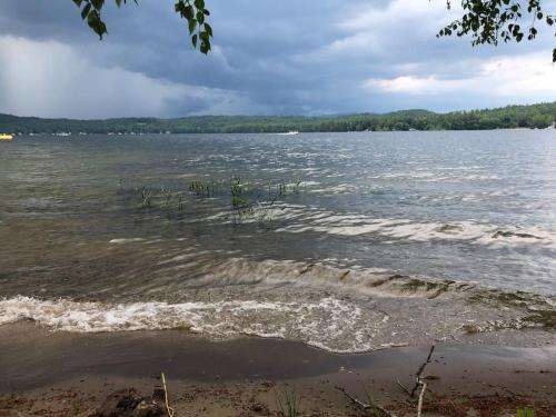 Little Loon Cottage and Beach on Webster Lake Little Loon Cottage and Beach on Webster Lake