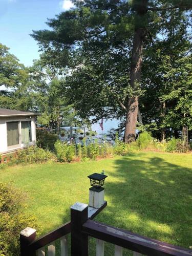 Little Loon Cottage and Beach on Webster Lake Little Loon Cottage and Beach on Webster Lake