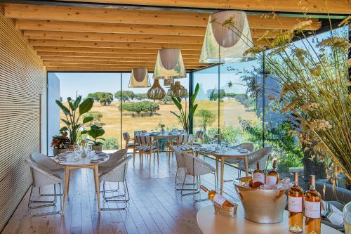 Restorāns, Herdade da Malhadinha Nova - Relais & Chateaux in Albernoa