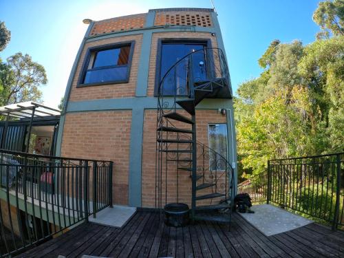 Entrance, Casa Container 80 - Suites privativas e sofisticadas integradas a natureza in Vila Natal