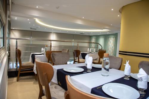 Restaurant, Malak Hotel in Rabat