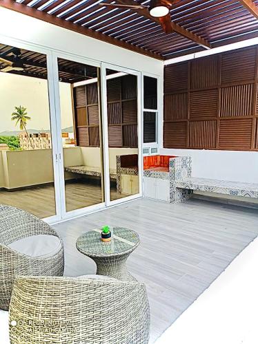 Nuevo penthouse con terraza privada, alberca , area infantil y pet friendly