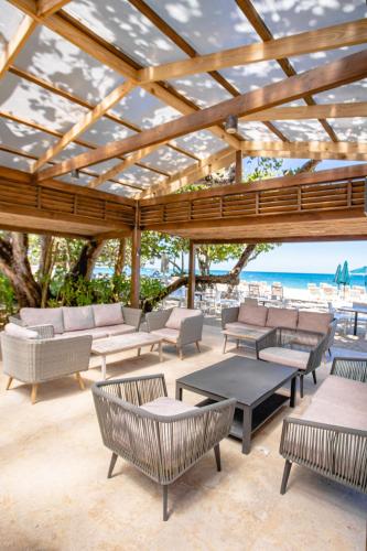ห้องอาหาร, Xeliter Green One Playa Dorada in เปอร์โต ปลาตา