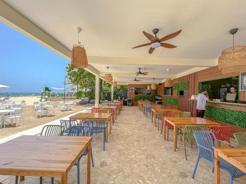 ห้องอาหาร, Xeliter Green One Playa Dorada in เปอร์โต ปลาตา