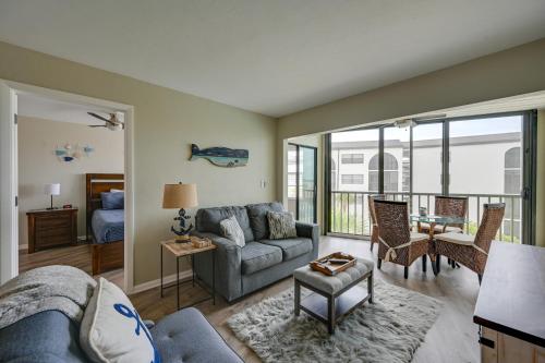 Waterfront Marco Island Condo with Pool and Hot Tub! - main image