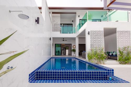 Koh Chang Luxury Pool Villas - 샤워실