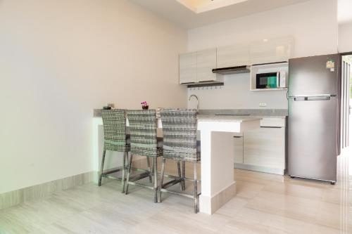 Koh Chang Luxury Pool Villas - 주방