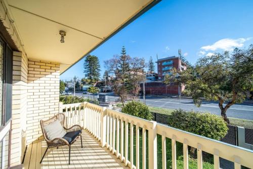 A szálláshely kívülről, Serenity by the Sea Grange in West Lakes