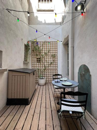 Mes à Moi in Pezenas - Studio & patio privatif - O Pitchoun