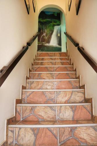 Lobby, Hotel Costa Azul in Aquitania