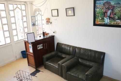 Lobby, Hotel Costa Azul in Aquitania