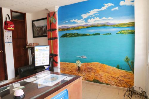 Hotel Costa Azul in Aquitania