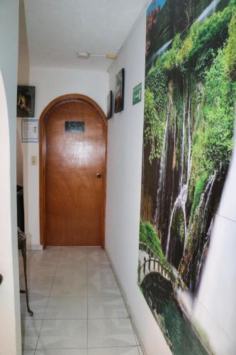 Lobby, Hotel Costa Azul in Aquitania