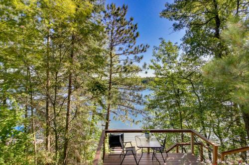 Lakefront Minnesota Escape with Fire Pit and Boat Dock