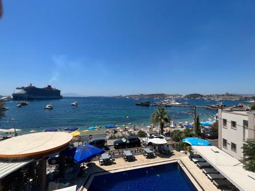Akkan Beach Hotel in Bodrum