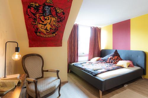 - Magical Harry Potter apartment in Duisburg - 2 Mins Central Station Hbf - Kingsize Bed & Netflix -