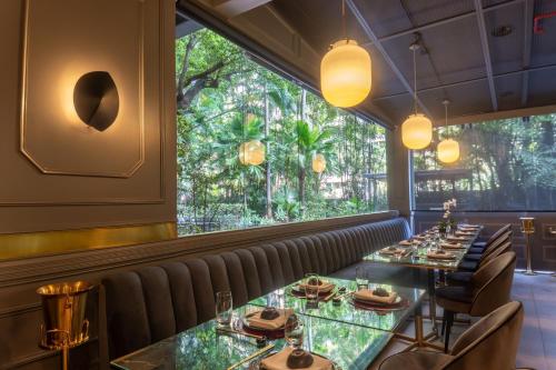 餐廳, HOTEL ALTAMIRA SUITES in 商業區
