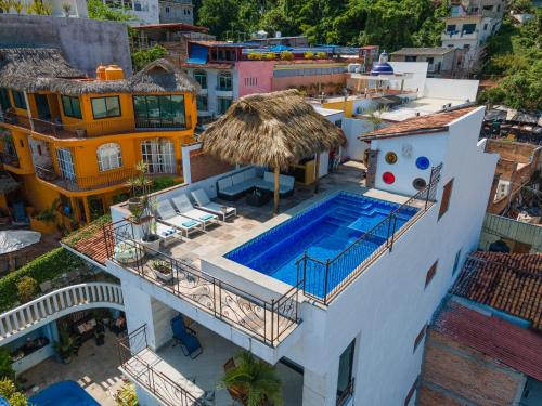 Romantic Zone Alta Vista 1 bedroom, 2 bed, 2 bath, Caracol 2 in Puerto Vallarta, Mexico