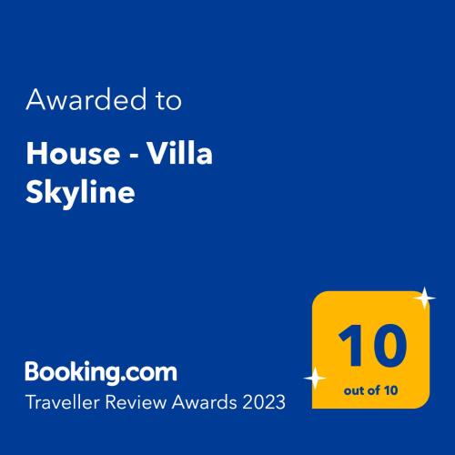 House - Villa Skyline - Accommodation - Skrbčići