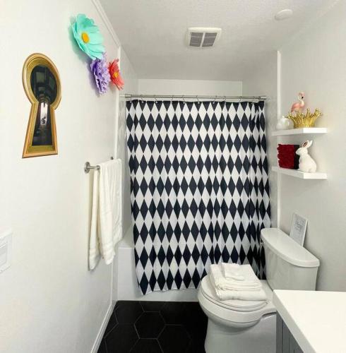 Bathroom, Disney Den - Disney Themed Condo in Fountain Valley (CA)