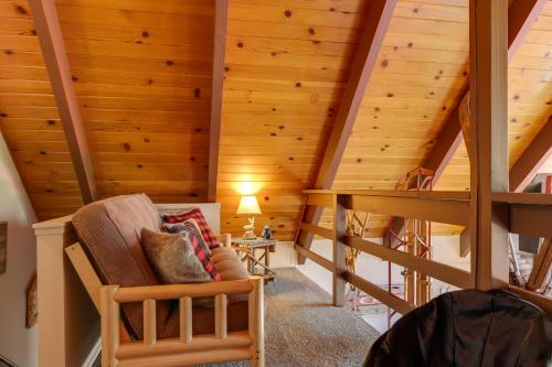 Furnished Deck High Sierra Cabin in Twain Harte! Furnished Deck High Sierra Cabin in Twain Harte!
