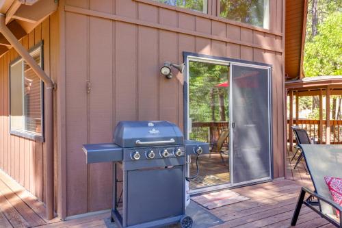 High Sierra Cabin with Grill, Serene Location!