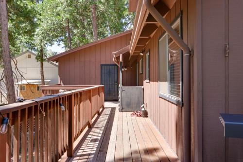 High Sierra Cabin with Grill, Serene Location!