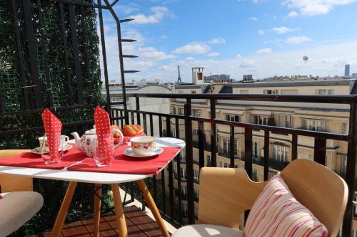 Eiffel Tower View Rooftop Studio - Location saisonnière - Paris