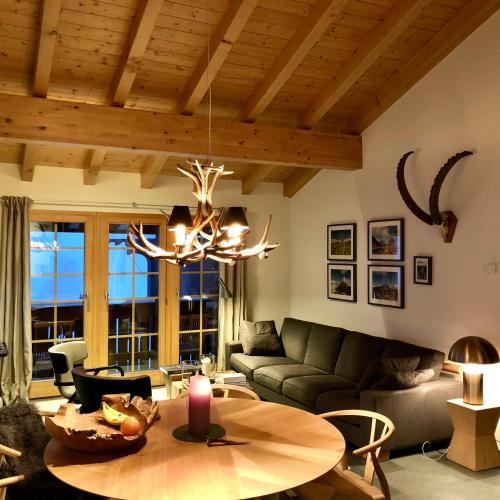 Chalet Sirius Dachwohnung Bettmeralp