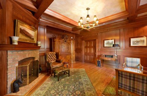 Instalaciones, Hannum House in Skaneateles (NY)