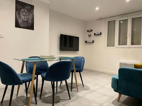 Logement Rénové - Une Expérience Unique - Wifi Gratuit, Grenoble